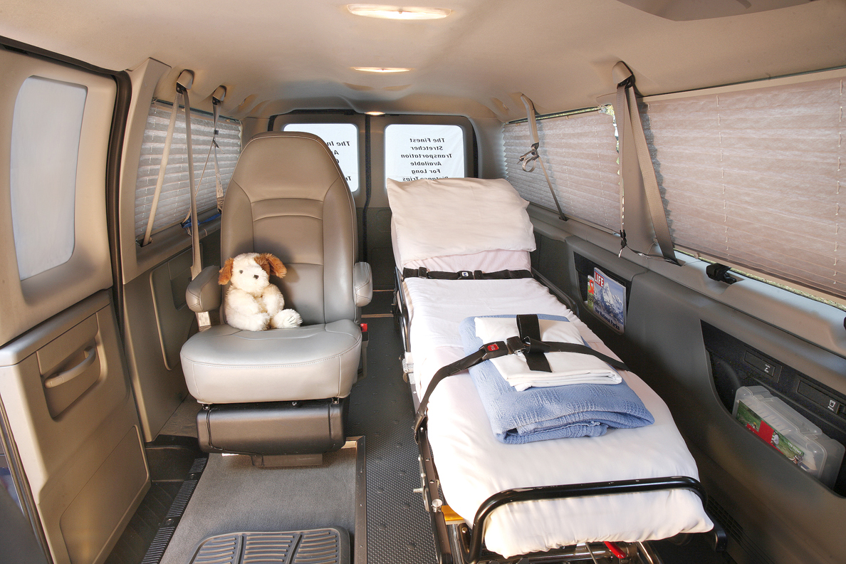 Ameritrans Tour Our Vans